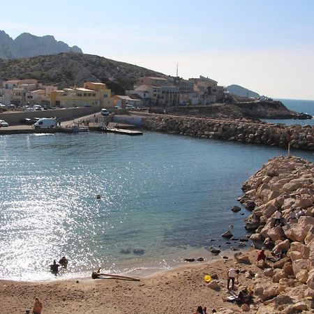 Charmant Cabanon Aux Goudes A Marseille Avec Vue Mer Екстер'єр фото
