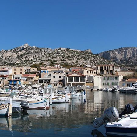 Charmant Cabanon Aux Goudes A Marseille Avec Vue Mer Екстер'єр фото