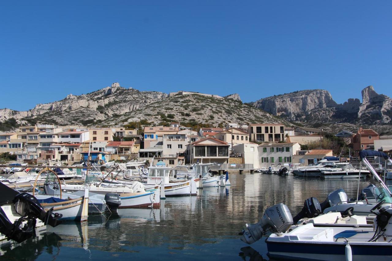 Charmant Cabanon Aux Goudes A Marseille Avec Vue Mer Екстер'єр фото